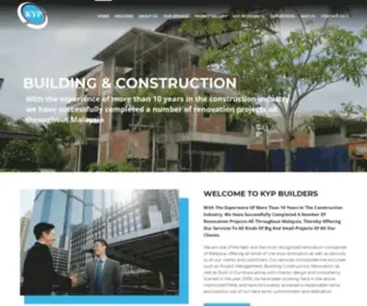 KYpbuilders.com(KYP Builders) Screenshot