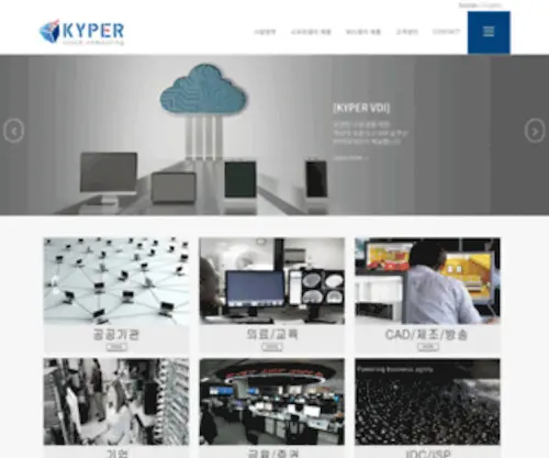 Kyper.co.kr(Kyper) Screenshot