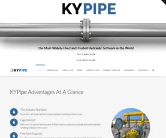 Kypipe.com(Pipe Network Analysis Software) Screenshot