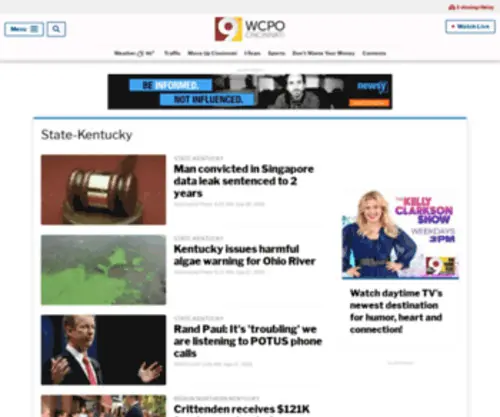 Kypost.com(KyPost News) Screenshot