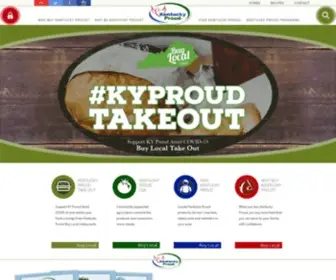 KYproud.com(Kentucky Proud) Screenshot