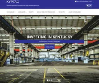 KYptac.com(Kentucky Procurement Technical Assistance Center) Screenshot