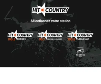 KYQFM.com(La source du Country) Screenshot