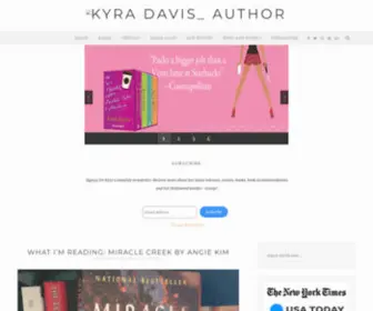 Kyradavis.com(Kyra Davis) Screenshot