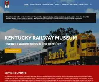 Kyrail.org(Kentucky Railway Museum) Screenshot