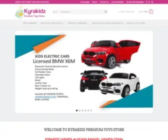 Kyrakidz.com(Premium Toys) Screenshot
