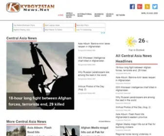 KYRGYZstannews.net(Kyrgyzstan News) Screenshot