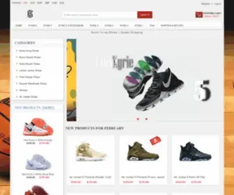 Kyrieirving-Shoes.us.com(Kyrie Irving) Screenshot