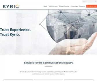 Kyrio.com(Home) Screenshot