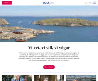 KYrka.se(Kyrkans Akademikerförbund) Screenshot