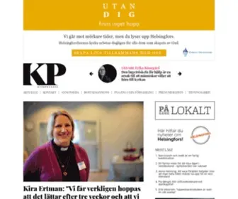 KYRKpressen.fi(Aktuellt) Screenshot