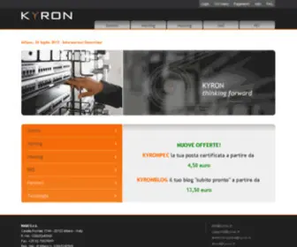 Kyron.it(Servizi web) Screenshot