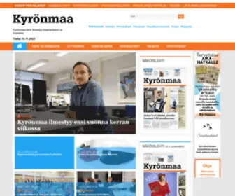 Kyronmaa-Lehti.fi(Kyrönmaa) Screenshot