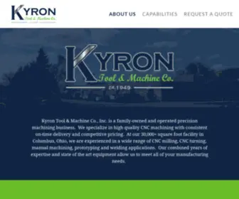 Kyrontool.com(Kyrontool) Screenshot