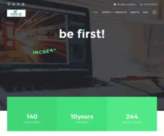 Kyrosdigital.in(Best Digital Marketing Agency In Surat (A Digital Marketing Company)) Screenshot