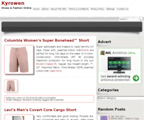Kyrowen.com(Kyrowen) Screenshot