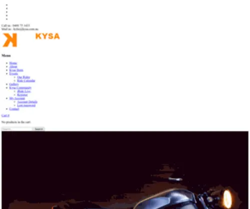 Kysa.com.au(Kysa) Screenshot