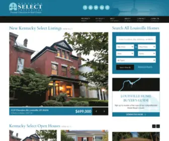 Kyselectproperties.com(Kentucky Select Properties) Screenshot