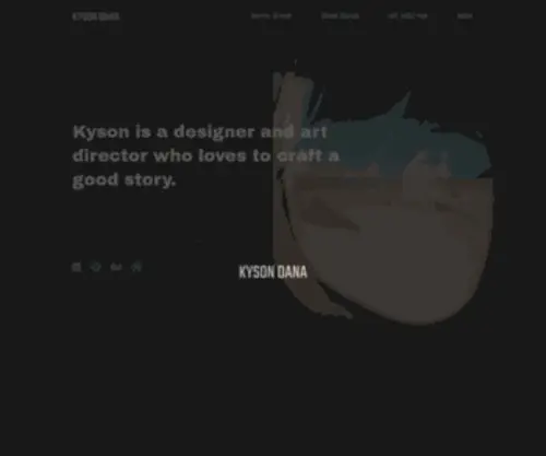 Kysondana.com(Kyson Dana) Screenshot