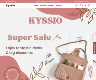 KYssio.com(Kyssio) Screenshot