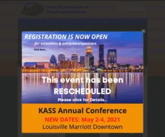 Kysupts.org(KASS) Screenshot