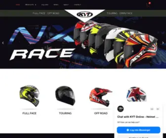 KYT-Helmet.com(KYT Helmet Store) Screenshot