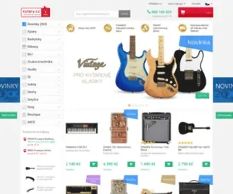 Kytary.cz(Hudební nástroje) Screenshot
