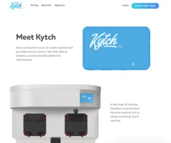 KYTCH.com(The platform for smart) Screenshot