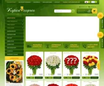 Kytica-Expres.sk(Donáška Kvetov) Screenshot