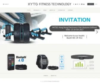 Kytofitness.com(KYTO FITNESS TECHNOLOGY) Screenshot