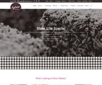 Kytonsbakery.com.au(Kytons Bakery) Screenshot