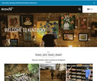 Kytourism.com(Kentucky Tourism) Screenshot