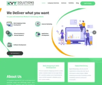 KYtsolutions.com(KYT Solutions) Screenshot