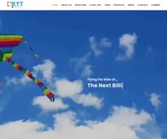 KYtventures.com(KYT Ventures) Screenshot