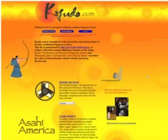 Kyudo.com(Japanese Archery) Screenshot