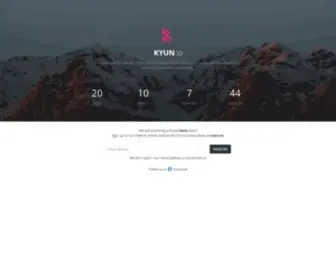 Kyun.io(Kyun Ltd) Screenshot