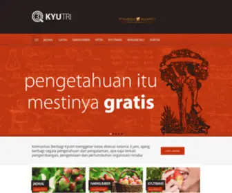 Kyutri.com(Komunitas Kyutri) Screenshot