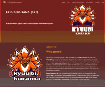 Kyuubi-Kurama.com(KYUUBI KURAMA) Screenshot