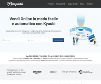 Kyuubi.it(Vendere online in modo facile e veloce) Screenshot