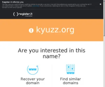 Kyuzz.org(Kyuzz) Screenshot
