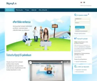 KYVYT.fi(Aloitussivu) Screenshot