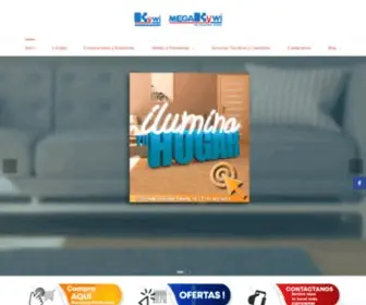 Kywi.com.ec(Comercial Kywi S.A) Screenshot