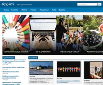 KYyjarvi.fi(Kyyjärvi) Screenshot