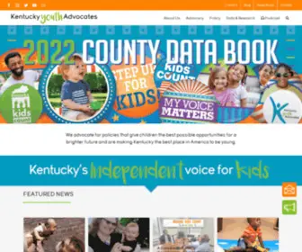 Kyyouth.org(Kentucky's Independent Voice for Kids) Screenshot