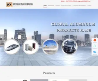 KYYSJS.com(ZHENGZHOU KEYUAN NON) Screenshot