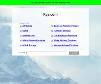 KYZ.com(The Best Search Links on the Net) Screenshot