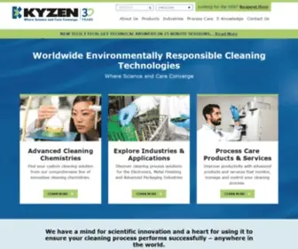 Kyzen.com(KYZEN Eco) Screenshot