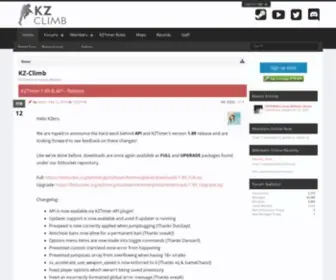 KZ-Climb.com(KZ Climb) Screenshot