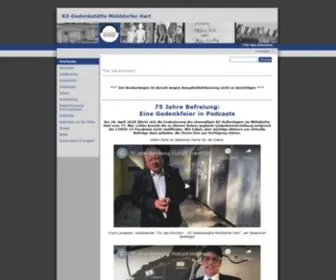 KZ-Gedenk-MDF.de(Für das Erinnern) Screenshot