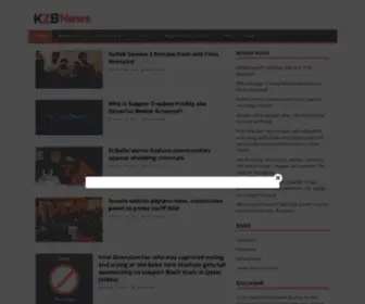 KZbnews.com(KZbnews) Screenshot
